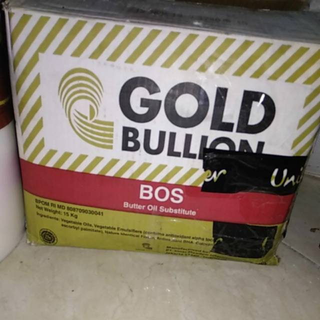 

Butter Gold Bullion 1kg (B.O.S)