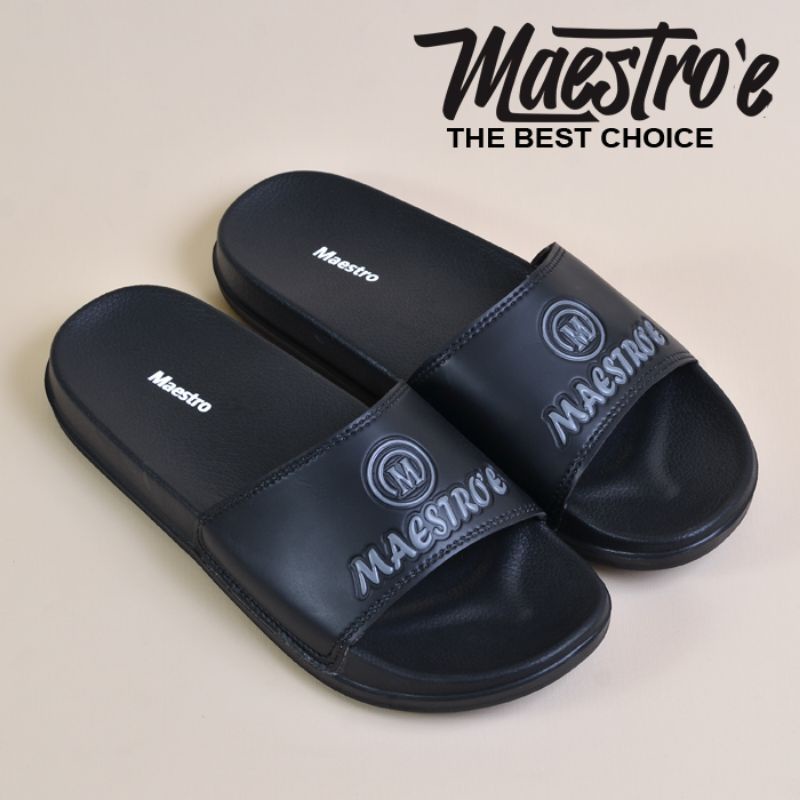 New arrivall!!!! sandal slop pria maestro'e original.