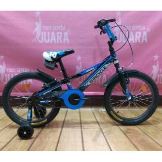  SEPEDA BMX WIMCYCLE REACTOR  16 INCH ANAK USIA 4 7 TAHUN 