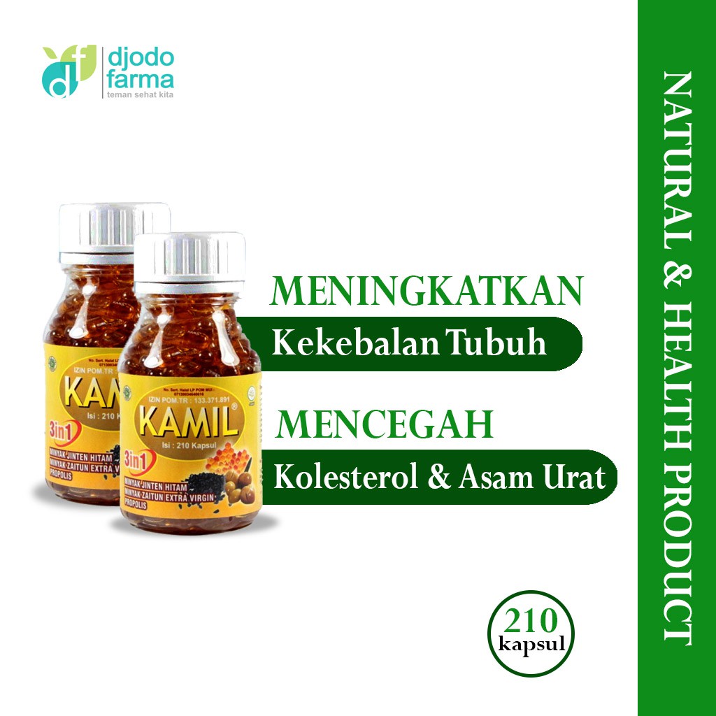 Madu Kamil | Madu Kamil 3 in 1 | Habbatusauda Jinten Hitam | Minyak Zaitun | Obat Propolis