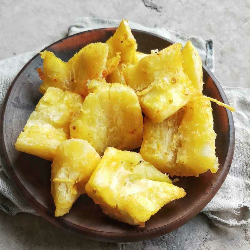 

Gorengan Singkong Goreng Kunyit Gurih Renyah 500gr