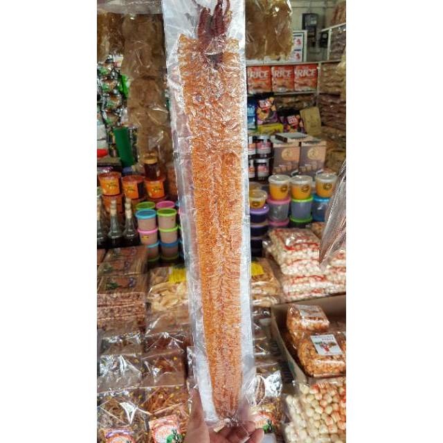 

Juhi - Cumi - Sotong panggang kepala + ekor pedas manis sekitar 30GR