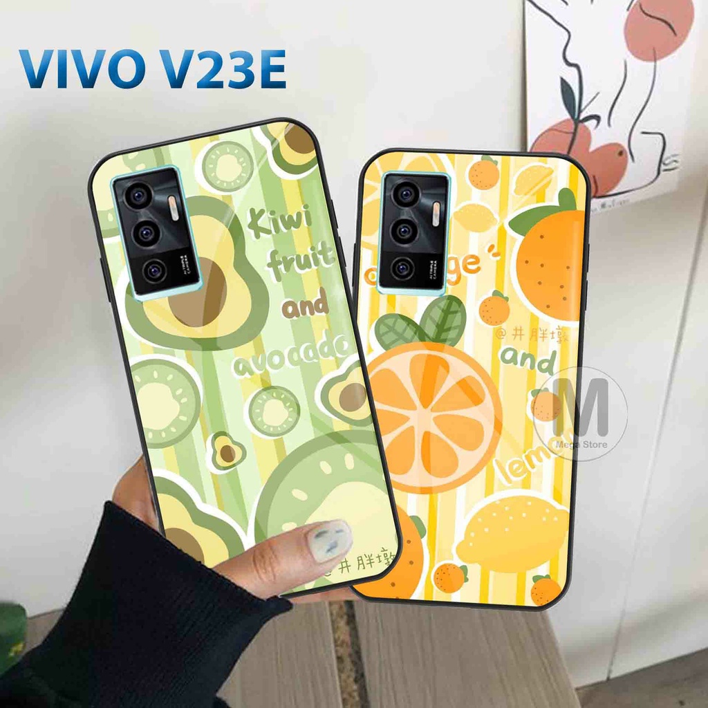 VIVO V23E [ MG-140] Softcase Kaca VIVO V23E Case Hp VIVO V23E Casing Hp VIVO V23E Softcase VIVO V23E
