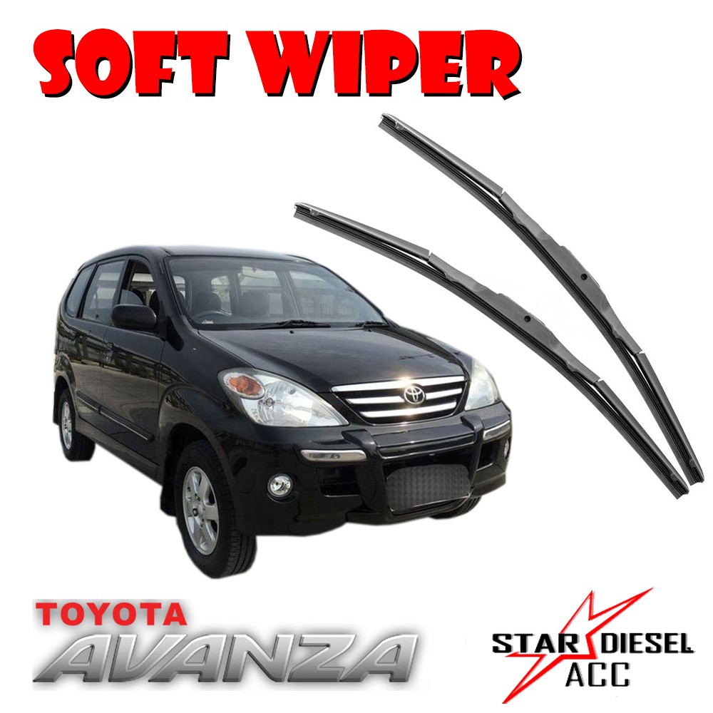 WIPER MOBIL HYBRID TOYOYA AVANZA 2005 20 16