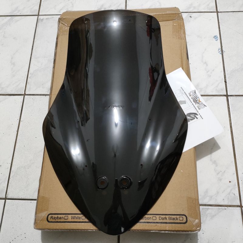 Windshield Tameng Nmax 2014-2019 Panjang Smoke Nemo