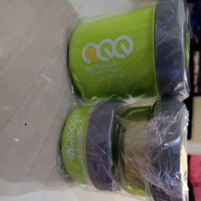 Tedemei Lunch Box Set 3in1 - Food Jar Tedemei 6948