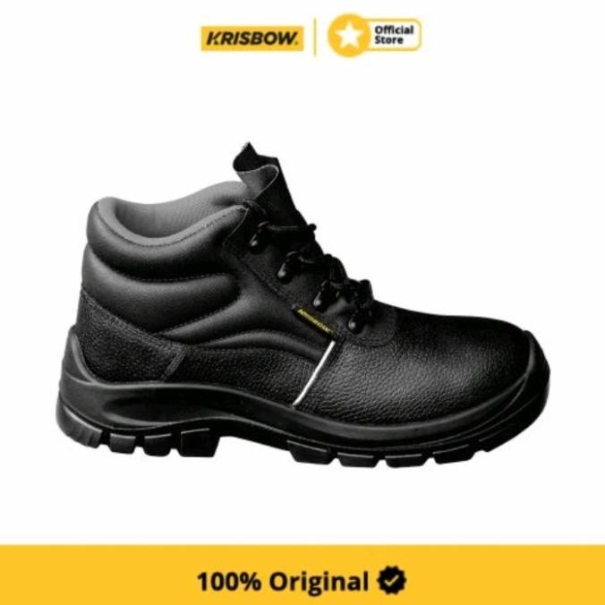Krisbow - Sepatu Safety / Sepatu Pengaman / Arrow 6 Inci Safety New
