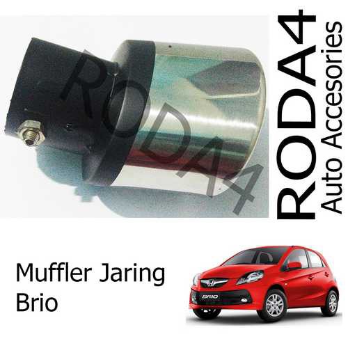 Muffler / Buntut Knalpot Racing Jaring Brio