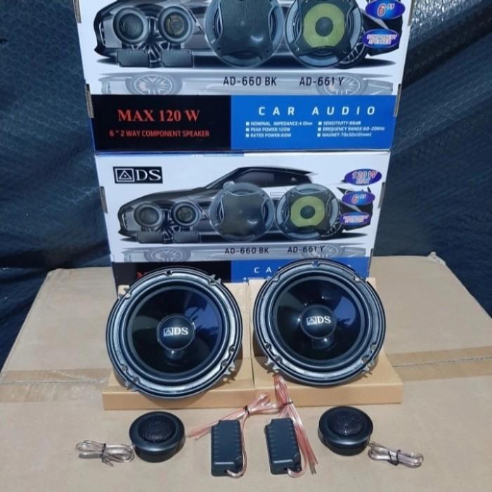 Split Ads Speaker split Ads 6 inchi Speaker murah