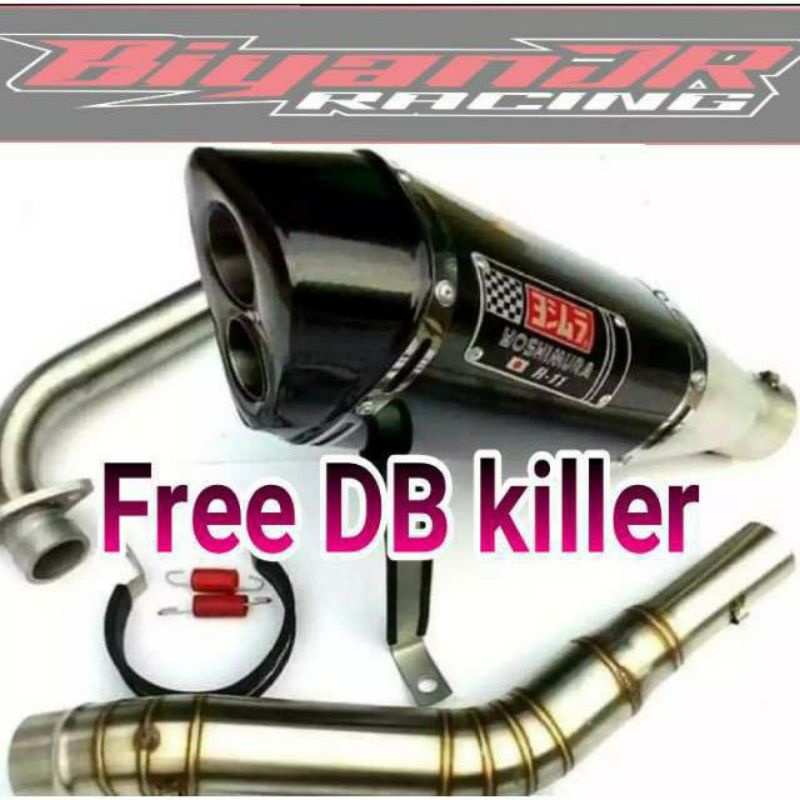 Knalpot Yoshimura R11 Byzone GSX CBR 150R R15 Cb 150 dll
