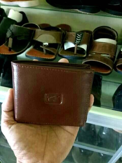 Dompet kulit asli 3in1 kulit sapi asli murah datar leather pria cowok laki