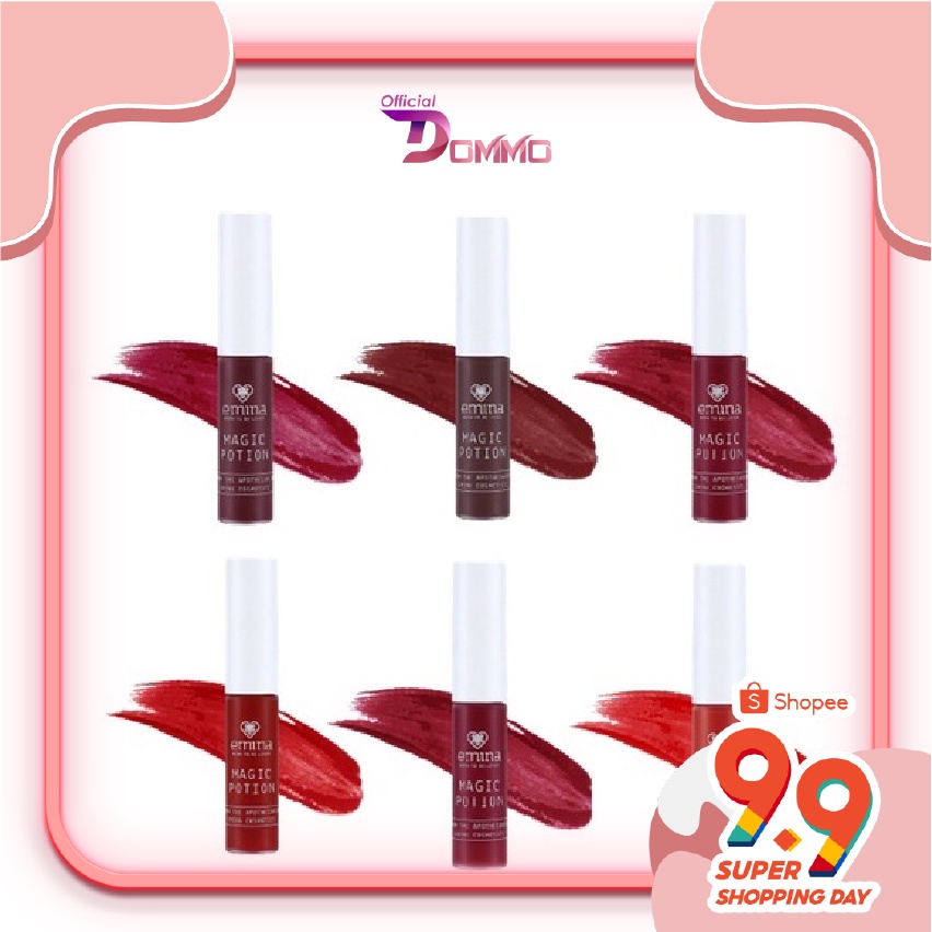 DOMMO - D8190 Emina Magic Potion 5.5 ml - Lip Tint