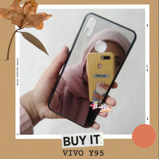 MIRROR SOFT CASE VIVO Y95