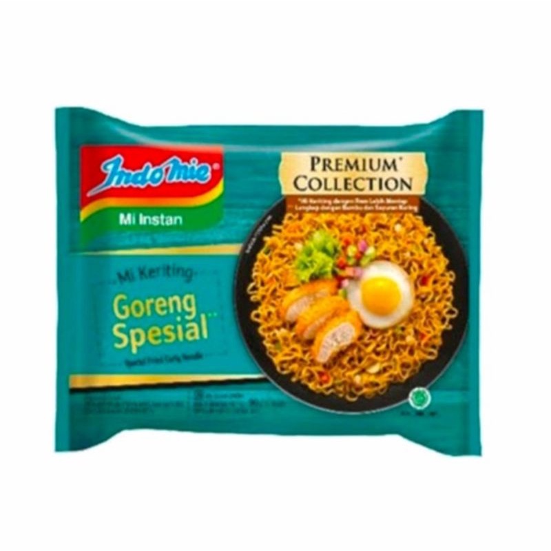 Indomie Mie Keriting Goreng Spesial
