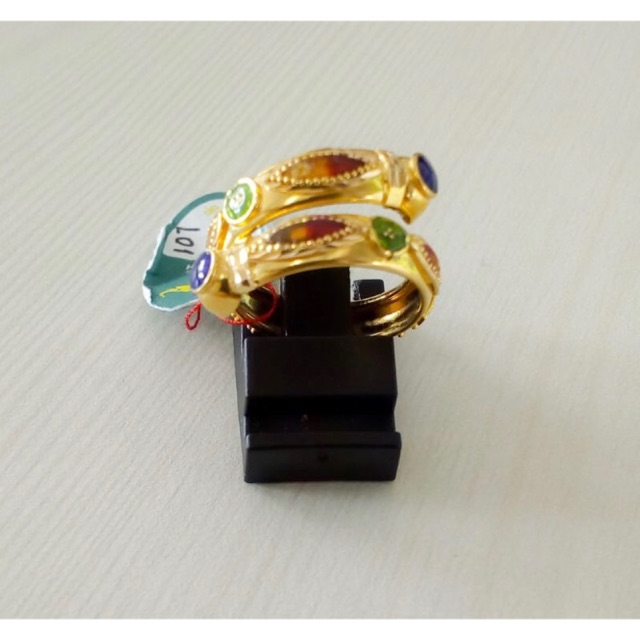 Cincin Emas Dubai kadar 916