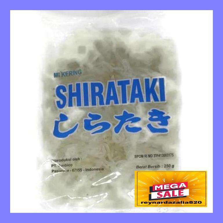 

Ry5Gils Dry Shirataki (Mie Kering) 250Gr Isi 10 Flseyr