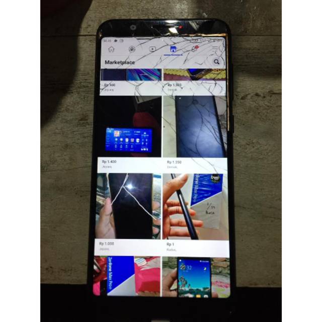 Asus zenfone max prp m1 3/32 GB bekas/second hp ces only