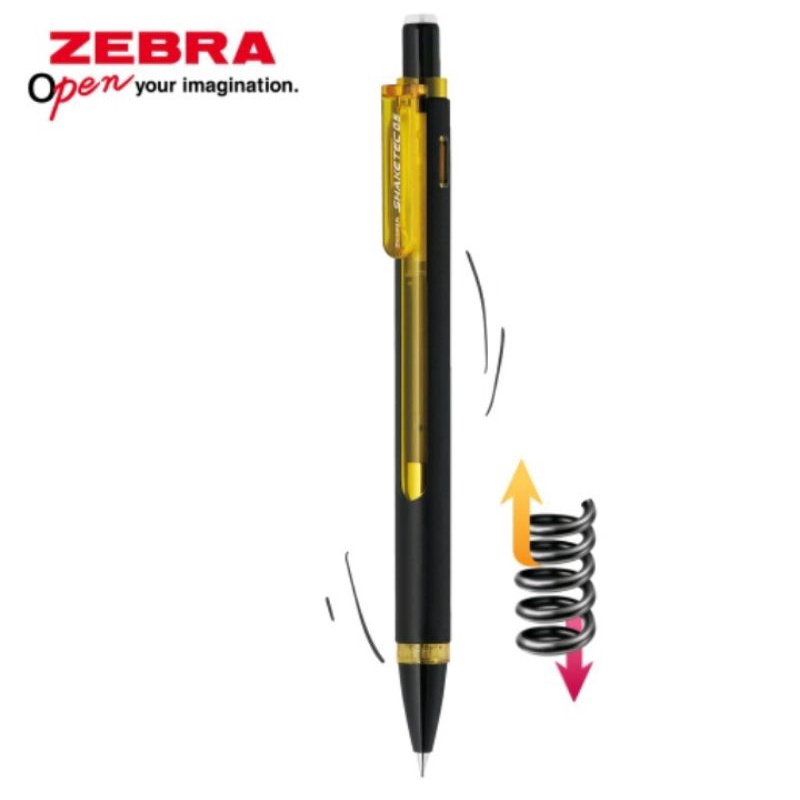 

zebra Mechanical pensil shaketec 0,5mm