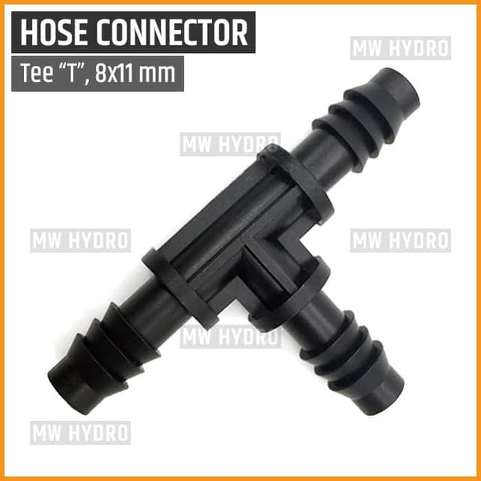 Connector Tee 8mm/11mm