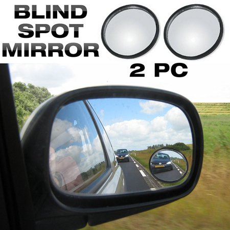 2PCS KACA SPION CEMBUNG BLINDSPOT Kaca Spion Mini Tambahan Blind Spot Mirror Mobil Spion Motor