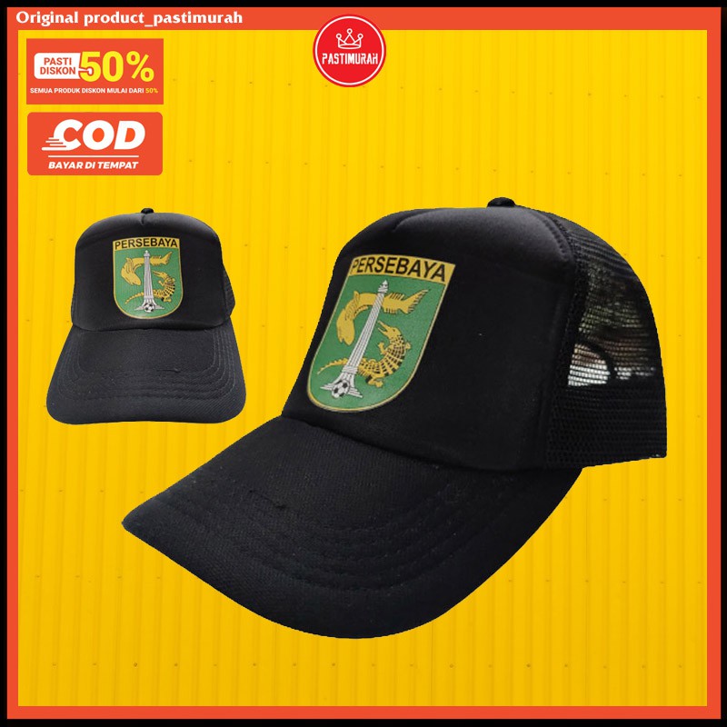 Topi Baseball Jaring PERSEBAYA Unisex