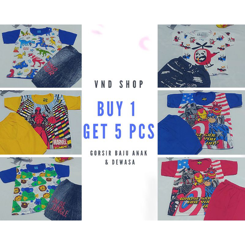 Baju anak / setelan anak/pakaian anak laki/ pakaian jalan anak/ baju jalan anak/ pakaian anak murah