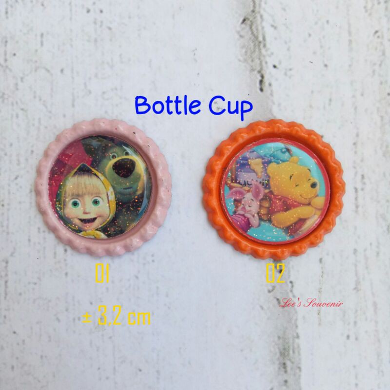 Bottle Cup Marsha & Pooh