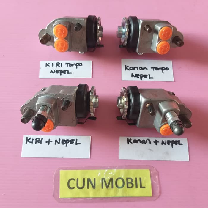 Promo Whell cylinder Hijet 1000, Hijet 55 wide roda depan merk Sanyco  off 20%