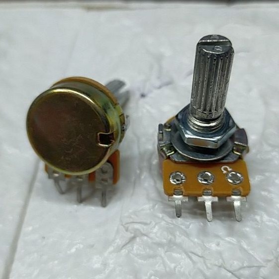 Potensio mono 10K, 20K, 100K