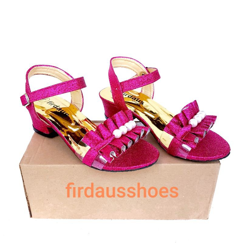 Sandal Anak Perempuan Hak Tahu model tali SIZE26-35