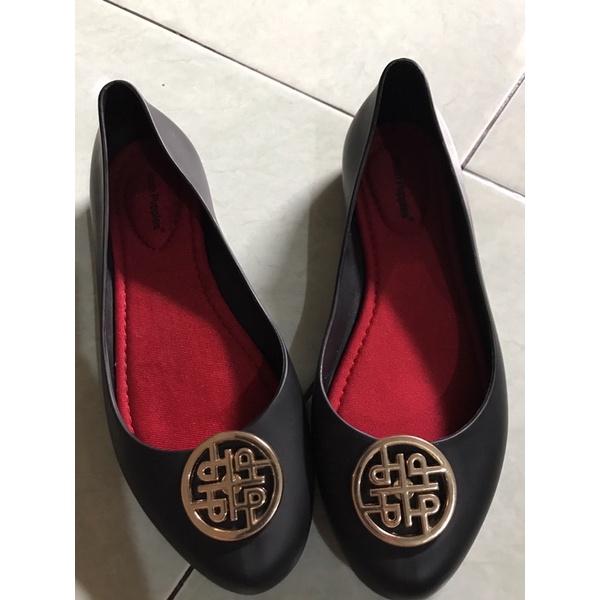 SEPATU HUSH PUPPIES / FLAT SHOES HUSH PUPPIES / HUSH PUPPIES PRELOVED