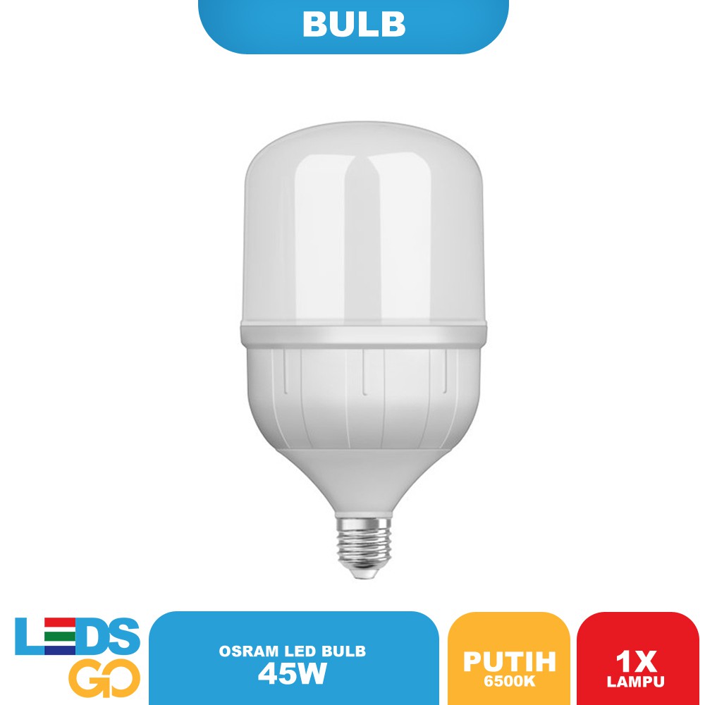 OSRAM Lampu Bohlam LED 45 Watt Putih