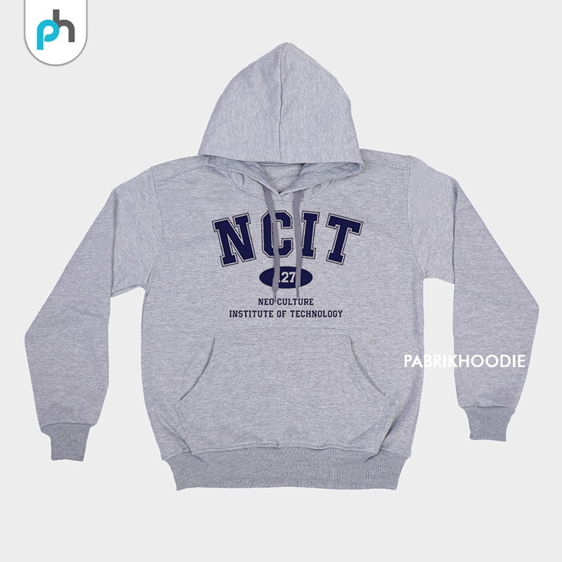 PABRIKHOODIE - JAKET HOODIE JUMPER NCIT 127 SIZE M - XXL (SABLON) {PRIA &amp; WANITA}