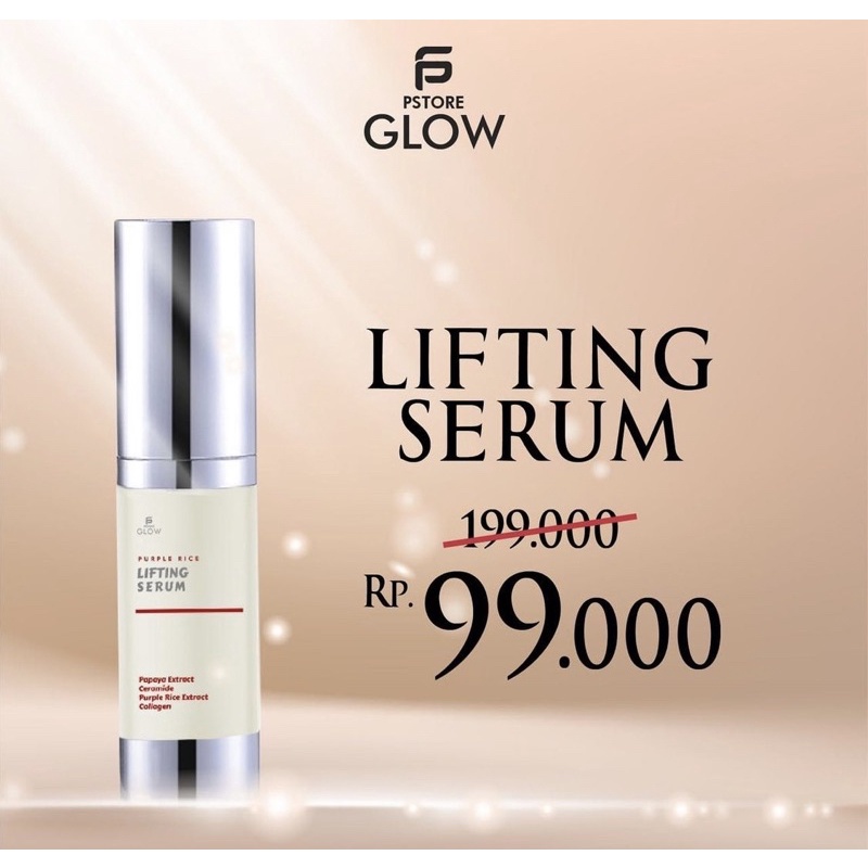 LIFTING GLOW SERUM PSTORE GLOW