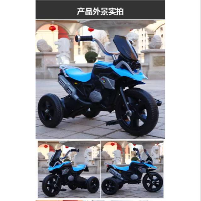 

Sepeda model motor