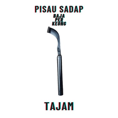 PISAU SADAP BAJA PER KEONG