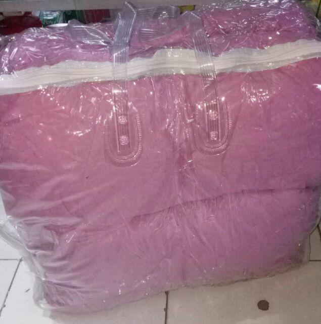 180 X 200 3d Emboss King Size !!! Bedcover + Sprei Katun Jepang Premium Quality cotton Co