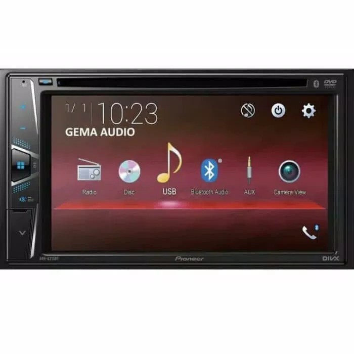 doubledin tv mobil headunit pioneer g215bt-pioneer g 215bt BNIB