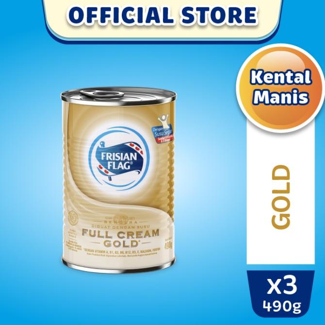 

BAYAR DITEMPAT Frisian Flag Bendera Kental Manis Full Cream Gold Kaleng 490g [3 pcs]/MINUMAN COLLAGEN/MINUMAN YOYIC/MINUMAN DIET/MINUMAN PEMUTIH BADAN/MINUMAN KOREA/MINUMAN KEMASAN/MINUMAN KALENG/MINUMAN KOTAK/MINUMAN SEHAT HERBAL/MINUMAN SEHAT UNTUK