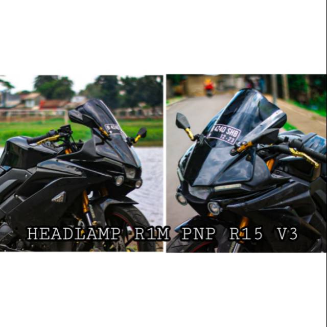 HEADLAMP R1M PNP BUAT R15 V3 / HEADLAMP R15 V3 / HL R1M