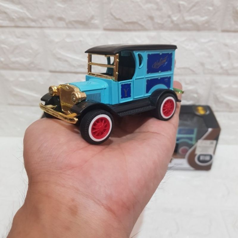 Diecast Mobil Klasik Ford 1930 - Mainan Diecast Mobil Klasik Ford