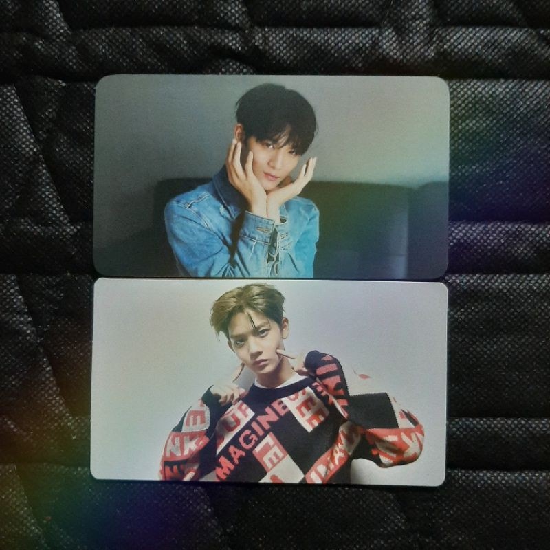 bae jinyoung baejinyoung official broadcast undivided light premier fancon photocard pc wanna one
