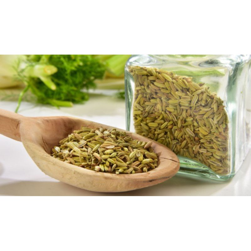 

JINTAN MANIS (Fennel seeds) 50 gr