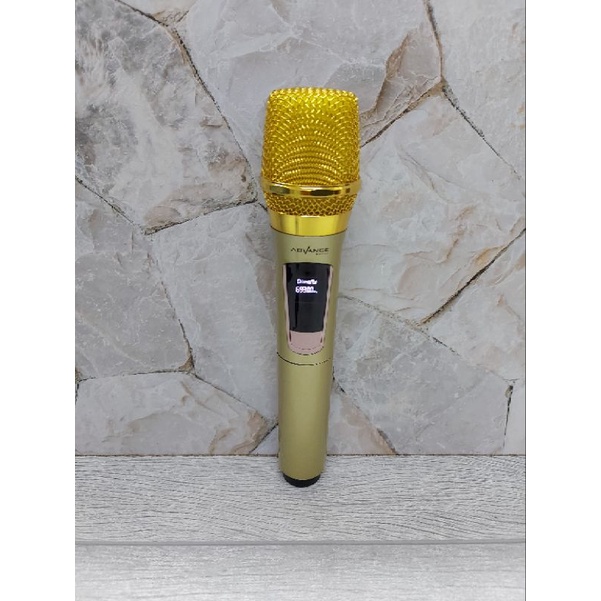 Microphone Wearless Advance MIC 103 Mic Tanpa Kabel Charge ORIGINAL