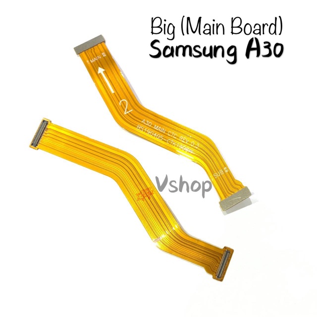 FLEXIBLE FLEXIBEL MAIN 2 BIG - UI BOARD SAMSUNG A30 A305 A305F