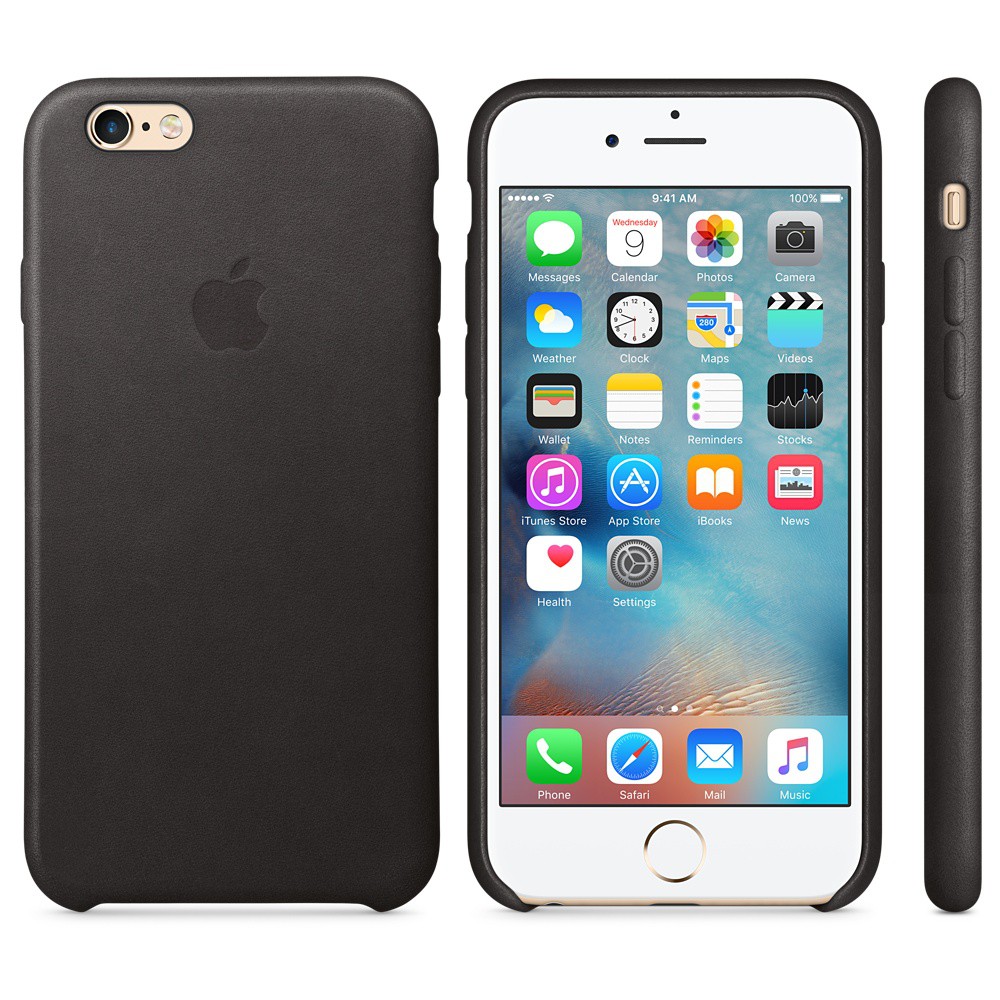 Leather Case - iPhone 6 Plus &amp; iPhone 6s Plus - Soft Premium Quality