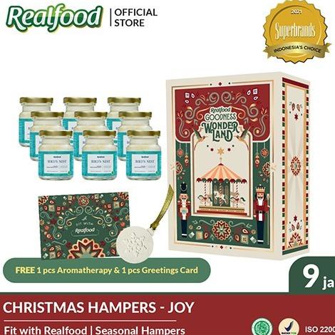 

REALFOOD CHRISTMAS HAMPERS/ KADO NATAL/ HAMPERS NATAL - HNTL1204 BN51FV6C