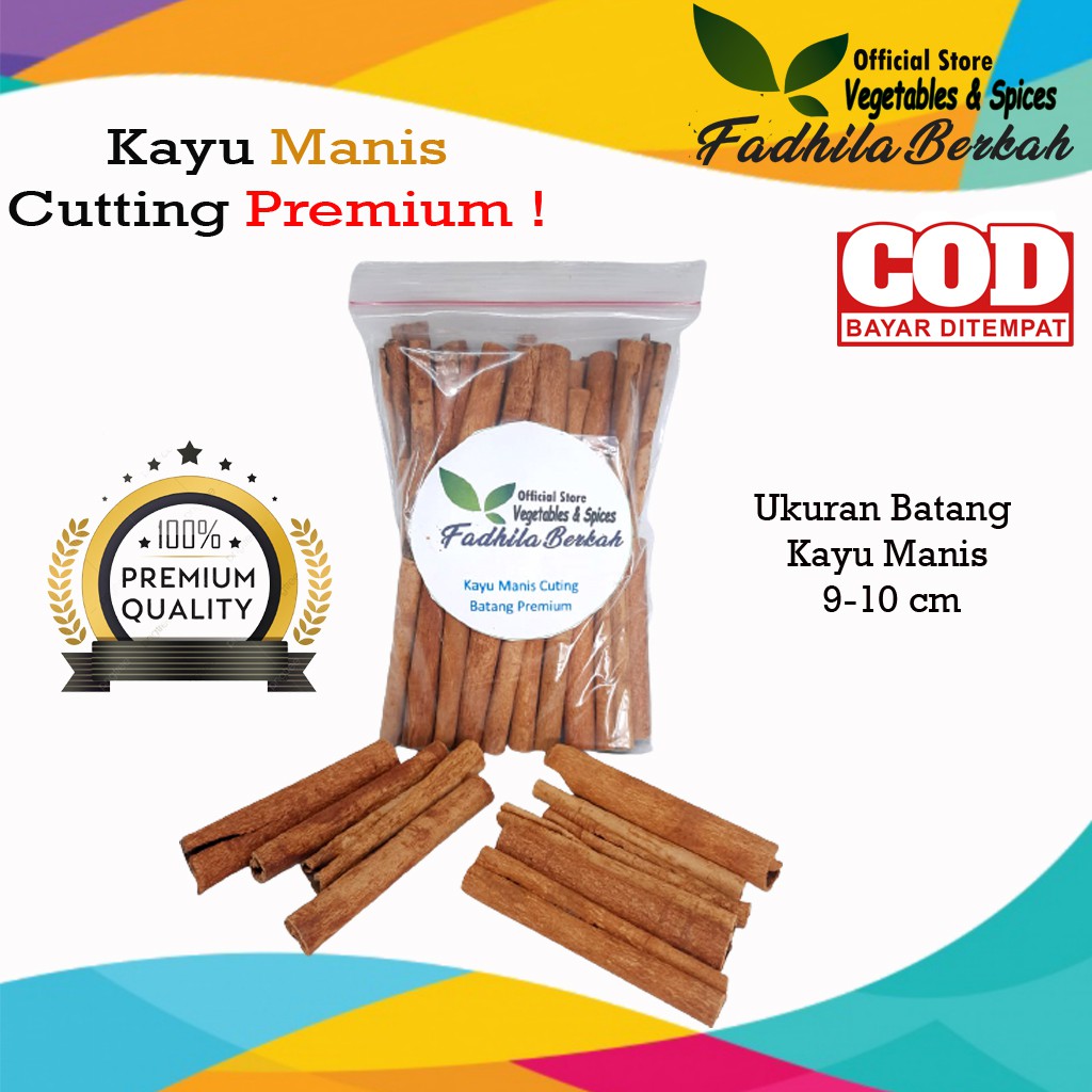 

Kayu manis cuting stik batang super premium original | Organic Cinnamon Stick