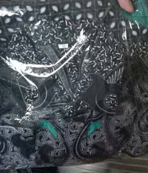 Bswart Batik Hrb026 Kenongo Hem Pendek Padi Pekalongan M L Xl Batik Pria Murah Modern Grosir