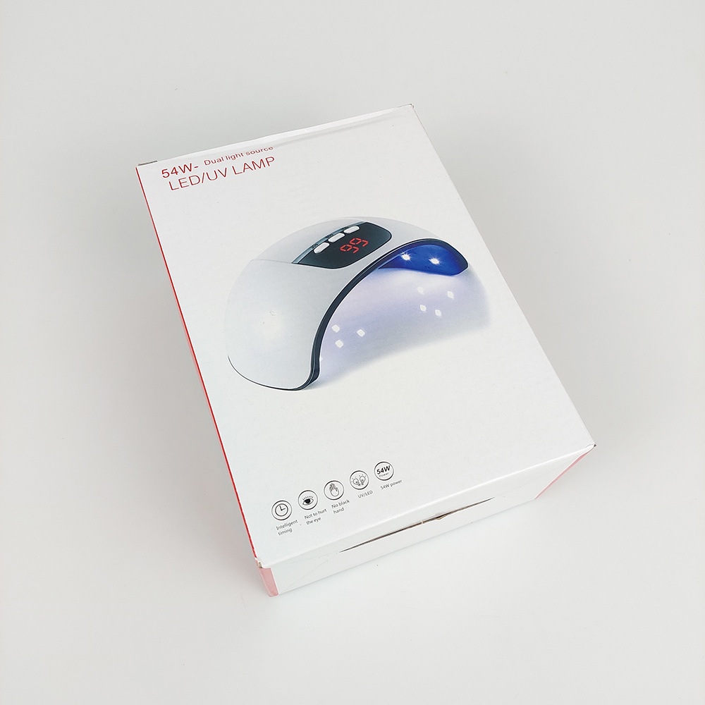 Pengering Kutek Kuku UV LED Nail Dryer 54 W - SUN-X5 - White